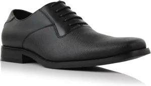 Ferro Aldo Alvin MFA19696 Men's Plain Square-Toe Derby Dress Shoes