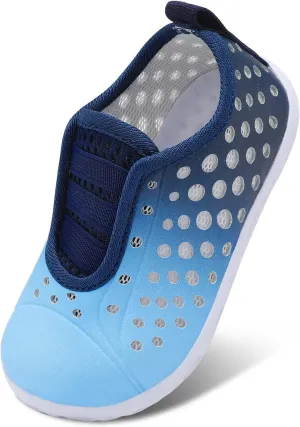 Fires Kids Water Shoes Boys Girls Quick Dry Breathable Barefoot Water Socks for Beach Swim Slip-on Sneakers Lightweight Flexible Toddler Sandals Indoor/Outdoor
