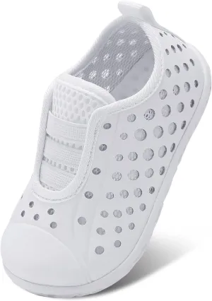 Fires Kids Water Shoes Boys Girls Quick Dry Breathable Barefoot Water Socks for Beach Swim Slip-on Sneakers Lightweight Flexible Toddler Sandals Indoor/Outdoor
