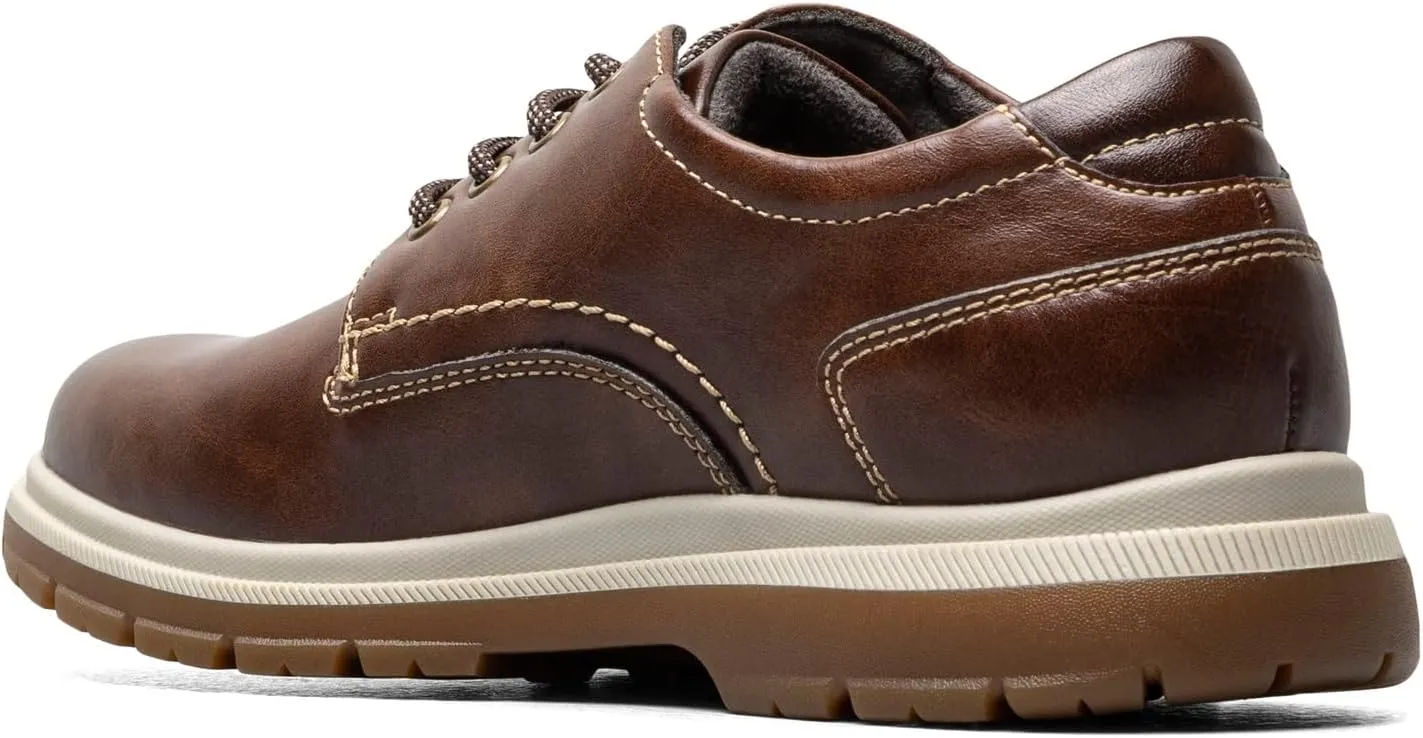 Florsheim Boy's Lookout Plain Toe Ox Jr Oxford