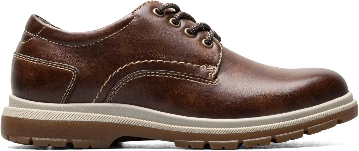 Florsheim Boy's Lookout Plain Toe Ox Jr Oxford