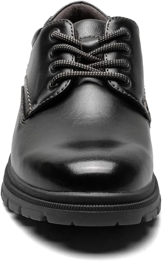 Florsheim Boy's Lookout Plain Toe Ox Jr Oxford