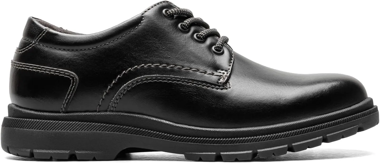 Florsheim Boy's Lookout Plain Toe Ox Jr Oxford
