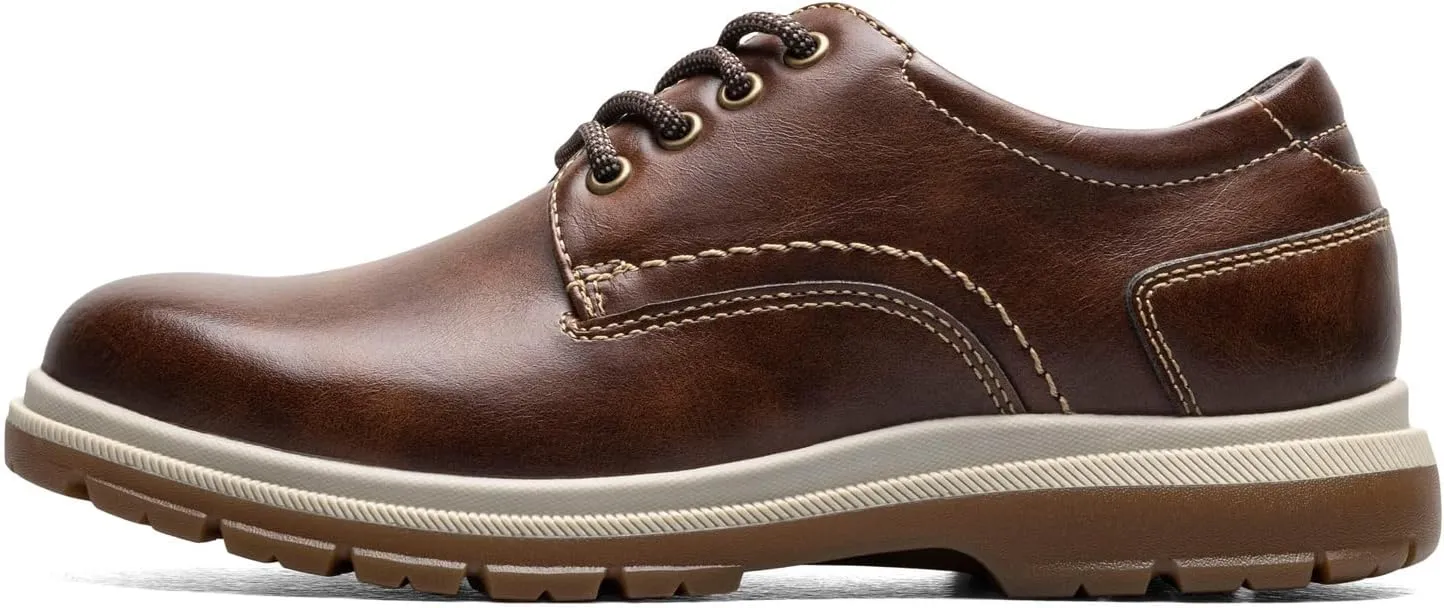 Florsheim Boy's Lookout Plain Toe Ox Jr Oxford