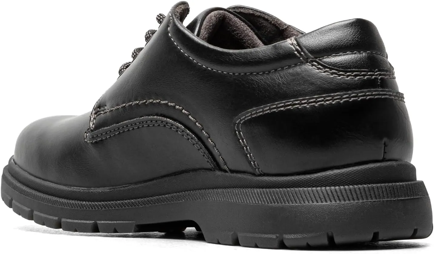 Florsheim Boy's Lookout Plain Toe Ox Jr Oxford
