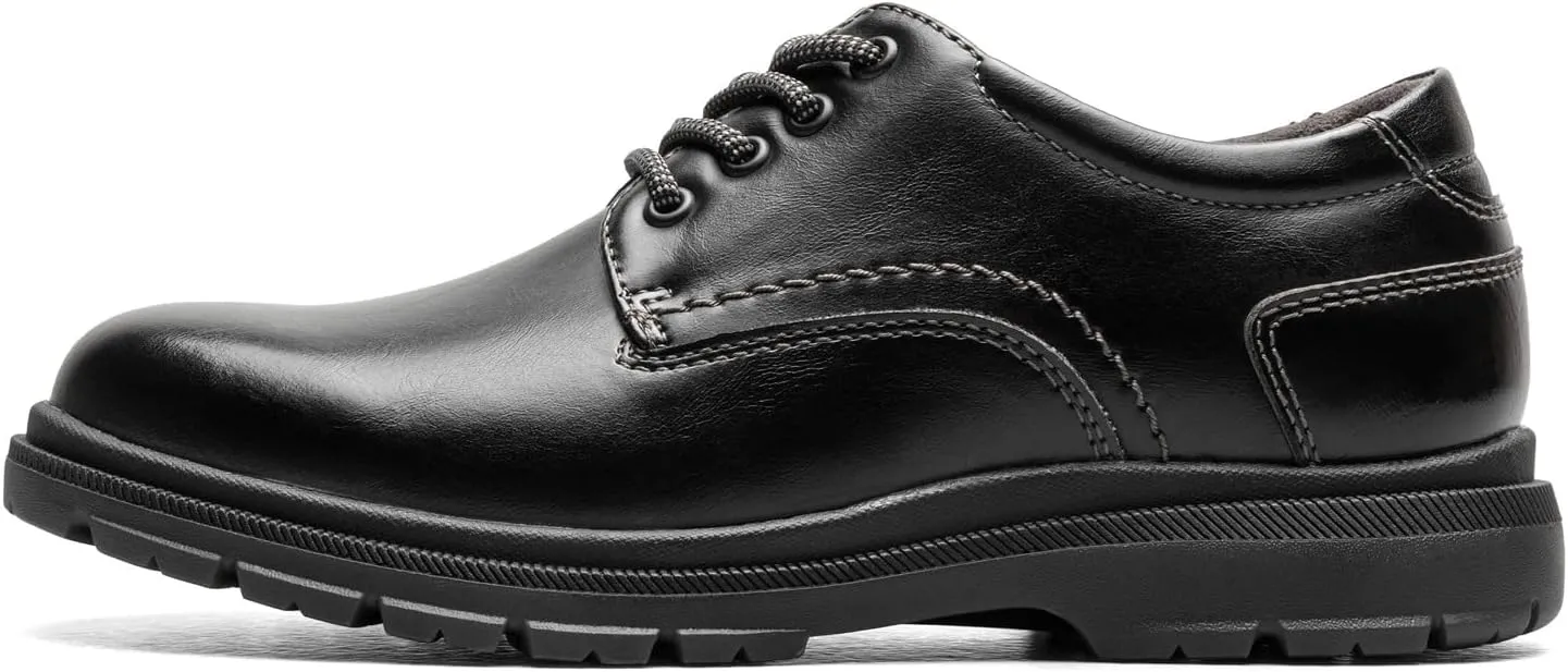 Florsheim Boy's Lookout Plain Toe Ox Jr Oxford