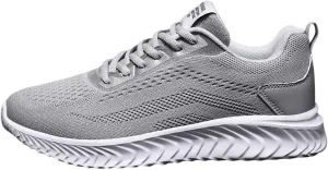 Flying Weave Sports Men's Shoes Summer Breathable Casual Shoes 2025 New Trend Mesh Men Classic Leather Sneaker