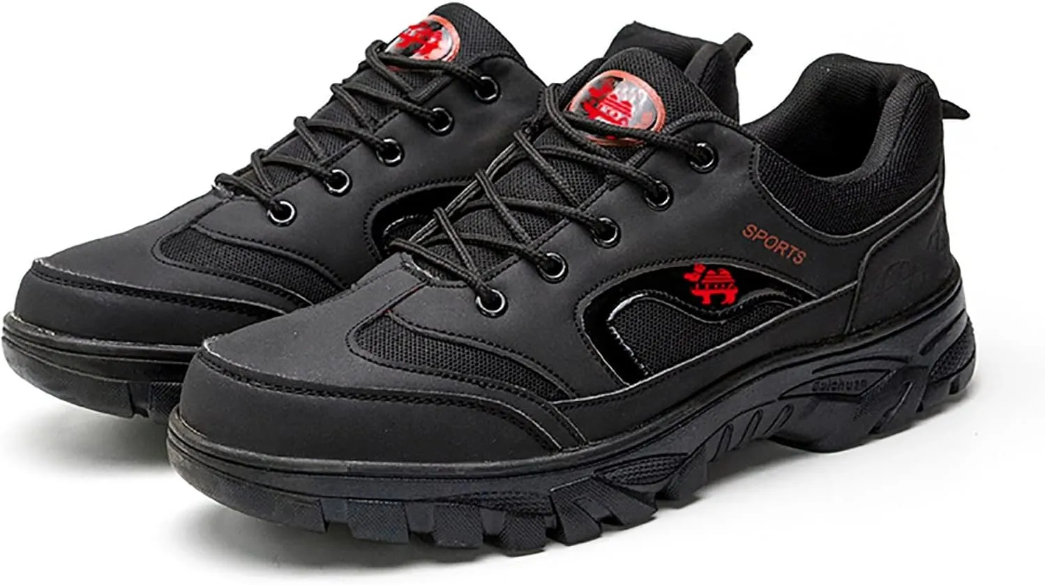 Grounded Footwear for Men Comfortable Breathable Stretch Canvas Slip on Sneaker Lightweight Work Shoes for Men