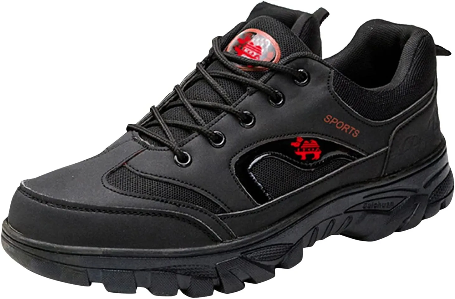 Grounded Footwear for Men Comfortable Breathable Stretch Canvas Slip on Sneaker Lightweight Work Shoes for Men