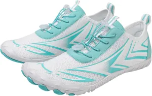 Grounded Footwear for Women Beach Vacation Shoes Hiking Barefoot Shoes Wide Toe Box Lightweight Comfortable Shoe for Neuropathy Soft Flats Casual Sneakers