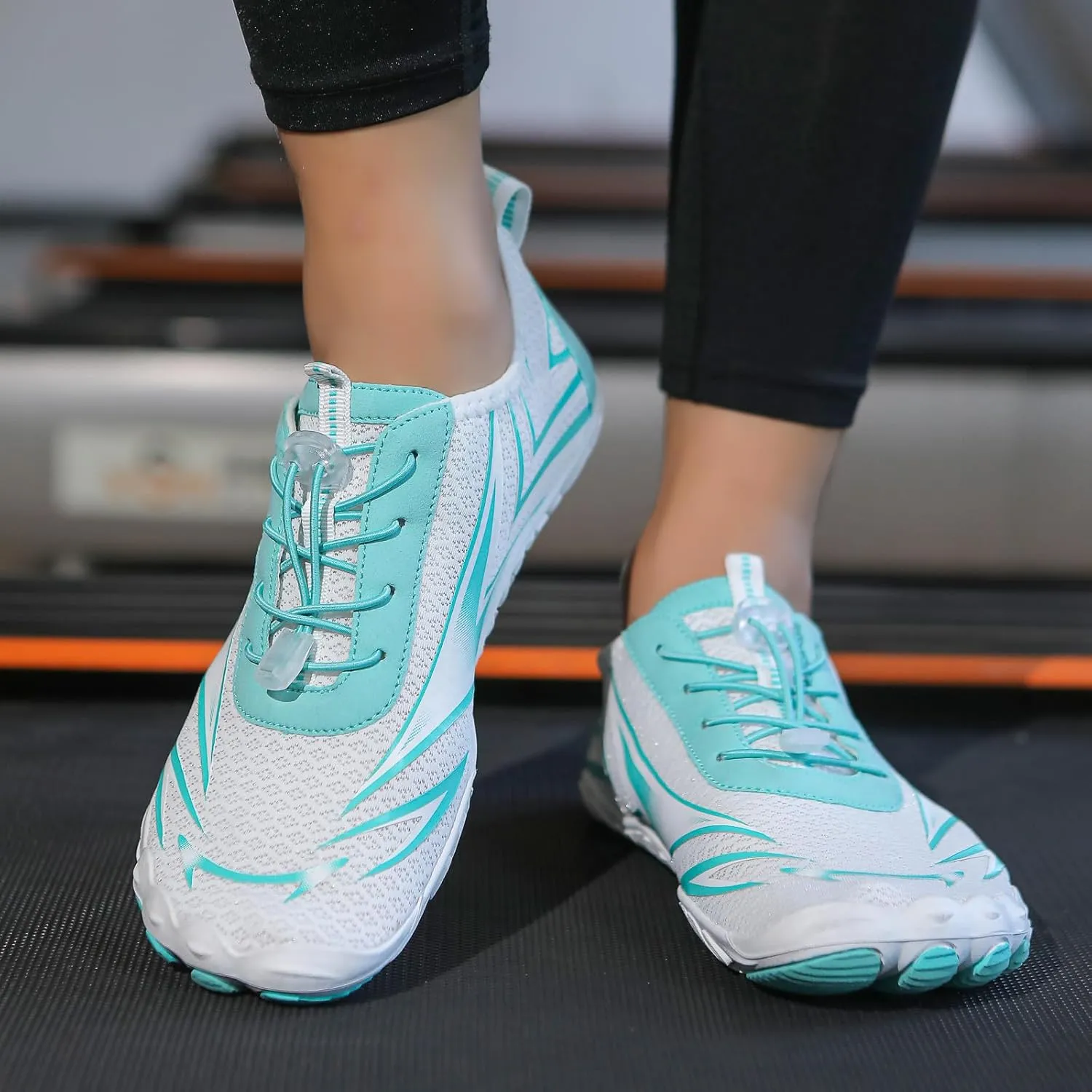 Grounded Footwear for Women Beach Vacation Shoes Hiking Barefoot Shoes Wide Toe Box Lightweight Comfortable Shoe for Neuropathy Soft Flats Casual Sneakers