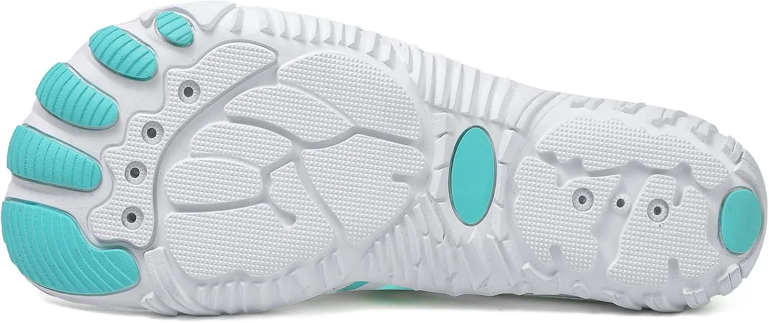 Grounded Footwear for Women Beach Vacation Shoes Hiking Barefoot Shoes Wide Toe Box Lightweight Comfortable Shoe for Neuropathy Soft Flats Casual Sneakers