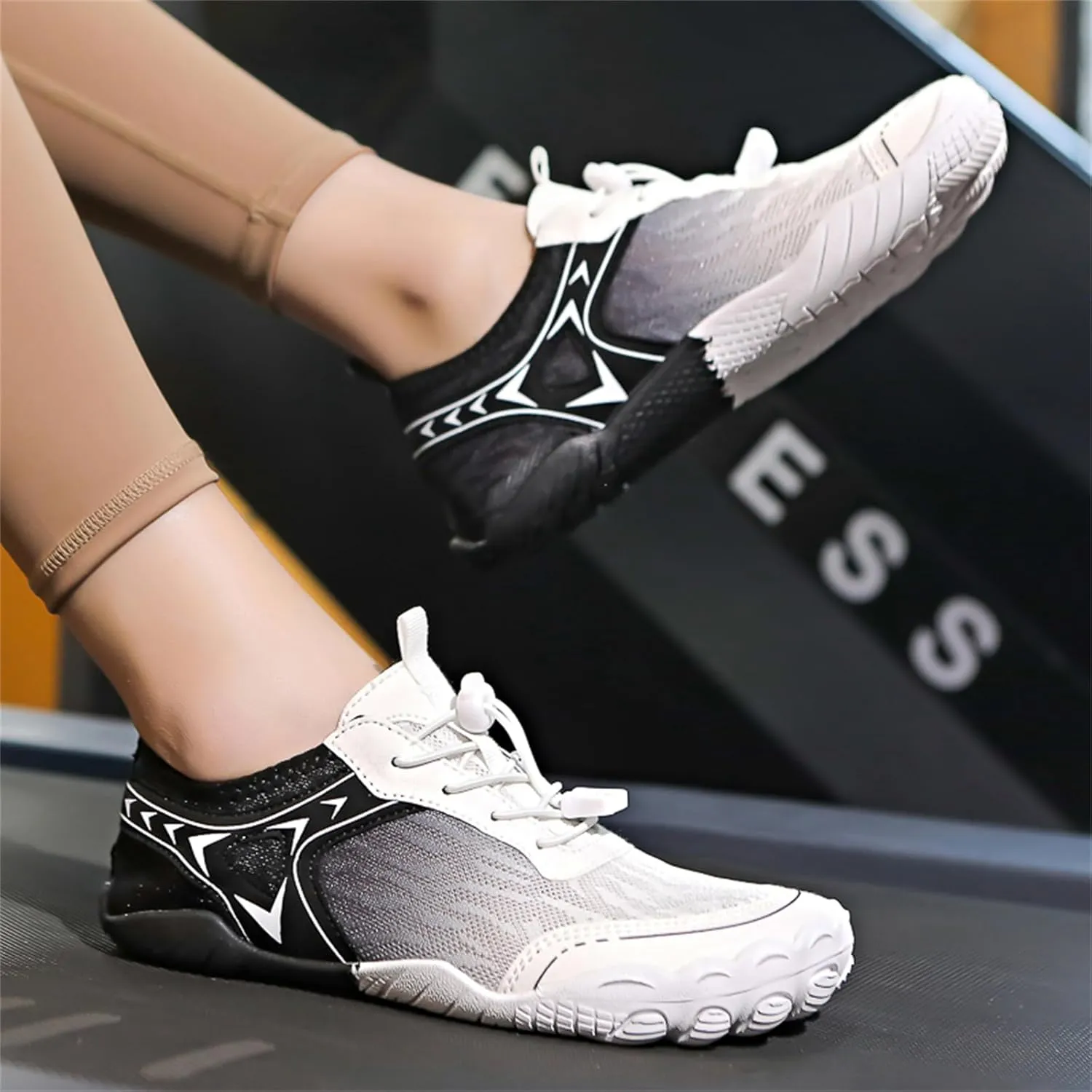 Grounded Footwear for Women, Hike Barefoot Shoes Women, Pool Swim Socks, Comfortable Walking Sneakers Outdoor Hiking Shoes Non Slip Wide Toe Box Athletic Footwear Workout Running Zero Drop Water Shoe