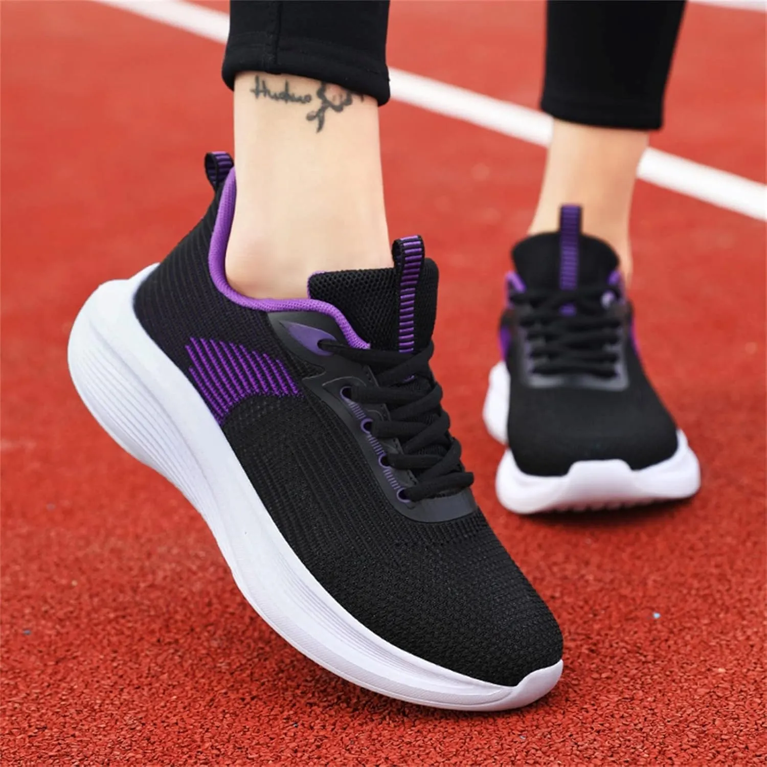 High Top Sneakers for Women Ankle Support Non Slip Work Shoes for Women Nurse Womens Shoes Casual Fall Size 12 Stylish Platform Sneakers for Women 2023 Pull On Sneakers Womens All Black