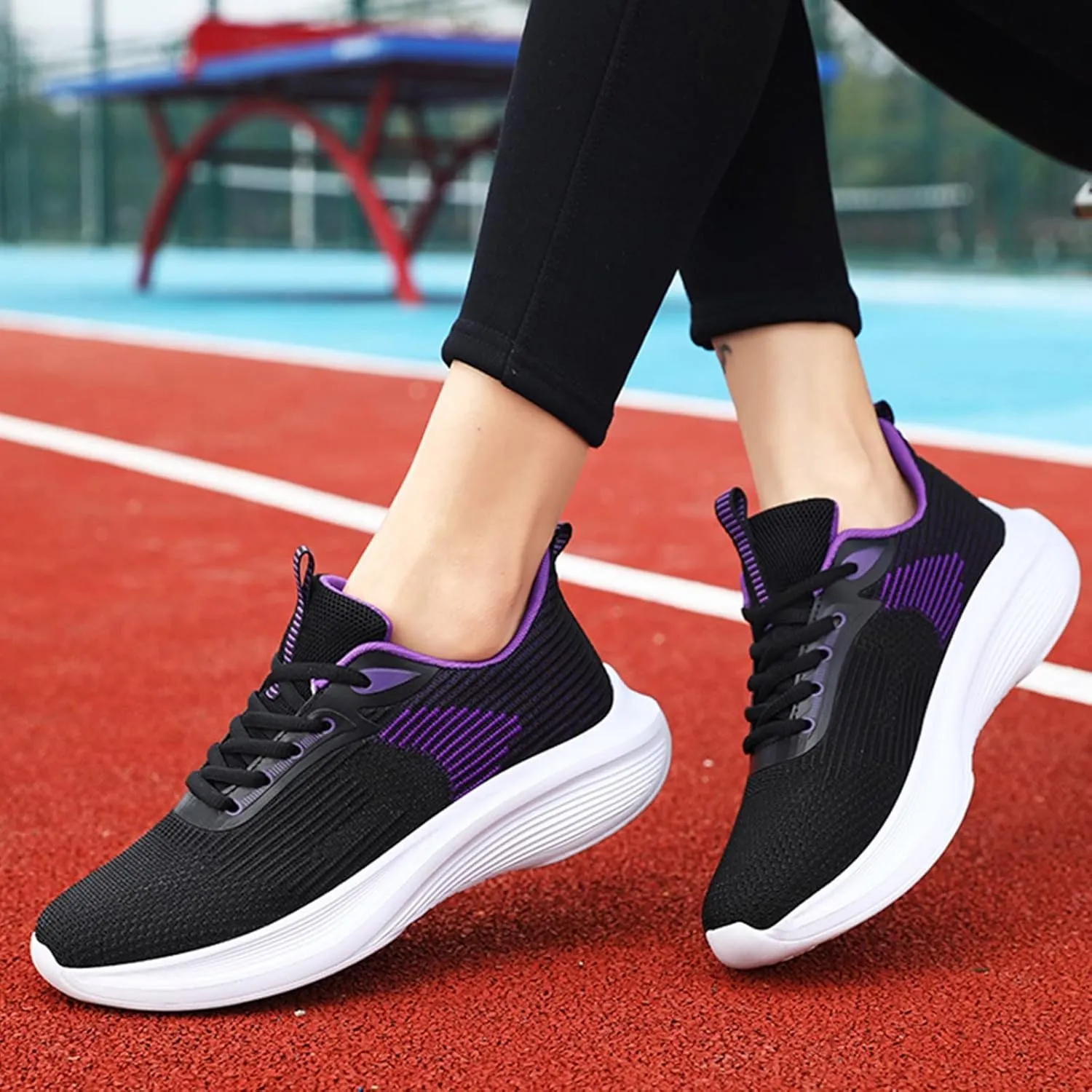 High Top Sneakers for Women Ankle Support Non Slip Work Shoes for Women Nurse Womens Shoes Casual Fall Size 12 Stylish Platform Sneakers for Women 2023 Pull On Sneakers Womens All Black