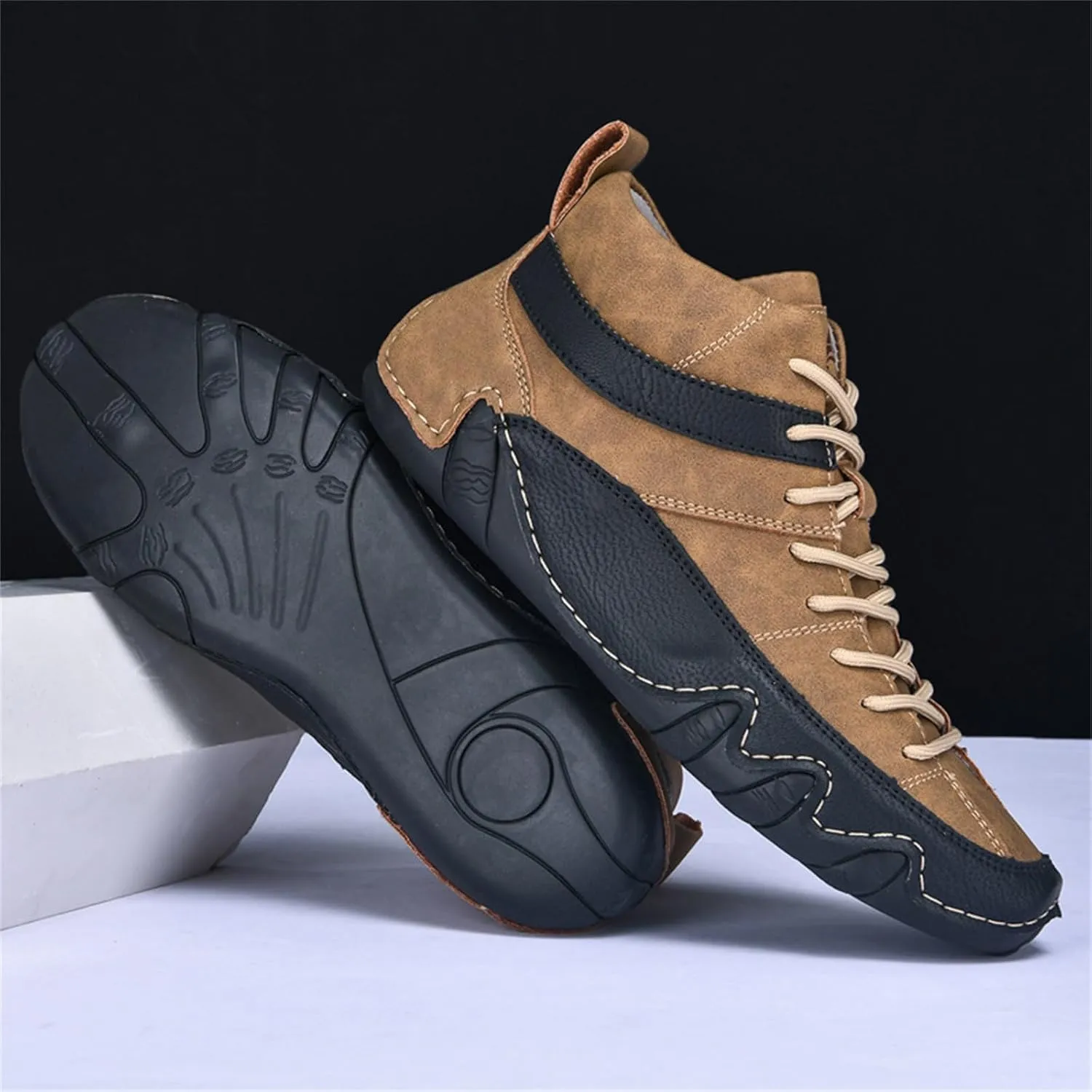 High Top Sneakers for Women Men Dress Shoes Mens Casual Sneakers Lightweight Wide Toe Box Trendy Casual Loafers for Women Comfort Women's Sneakers with Arch Support