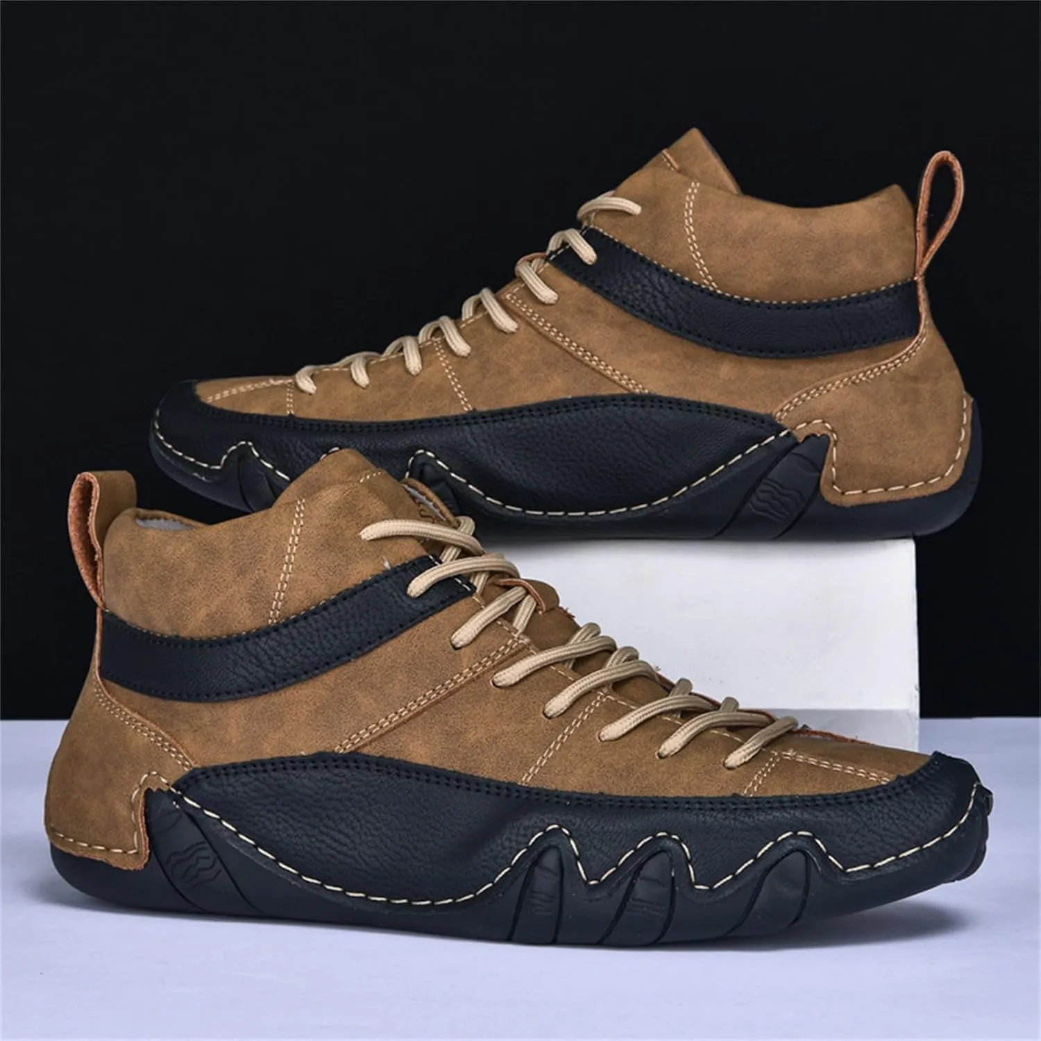 High Top Sneakers for Women Men Dress Shoes Mens Casual Sneakers Lightweight Wide Toe Box Trendy Casual Loafers for Women Comfort Women's Sneakers with Arch Support