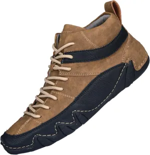 High Top Sneakers for Women Men Dress Shoes Mens Casual Sneakers Lightweight Wide Toe Box Trendy Casual Loafers for Women Comfort Women's Sneakers with Arch Support