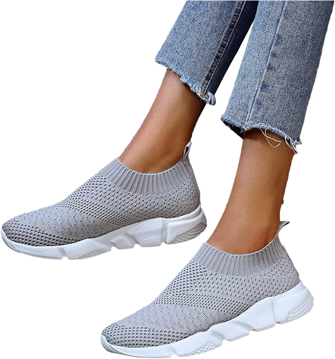 High Top Sneakers for Women Wide Width Orthopedic Shoes for Women Wide Toe Box Black Slip On Shoes Women Casual Comfortable Walking Sneakers for Women Wide Width Slip On Comfy Shoes for Women Fall