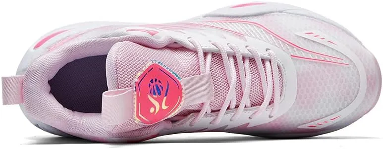 High Top Womens Mens Basketball Shoes Breathable Non Slip Unisex-Adult Outdoor Sneakers Cushioning Workout Shoes for Fitness
