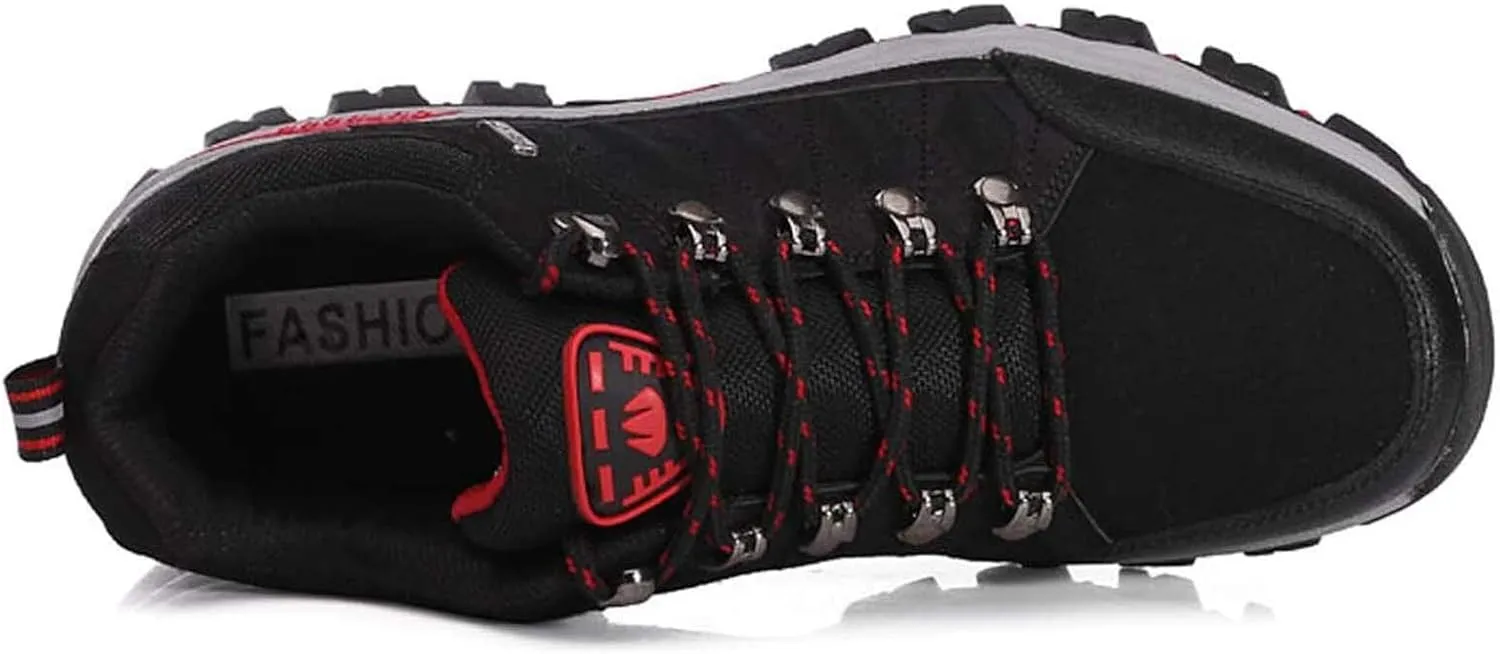 Hiking Outdoor Breathable Couple Shoes Mesh Shoes Climbing Hiking Men's Sneaker Boots for Men High Top