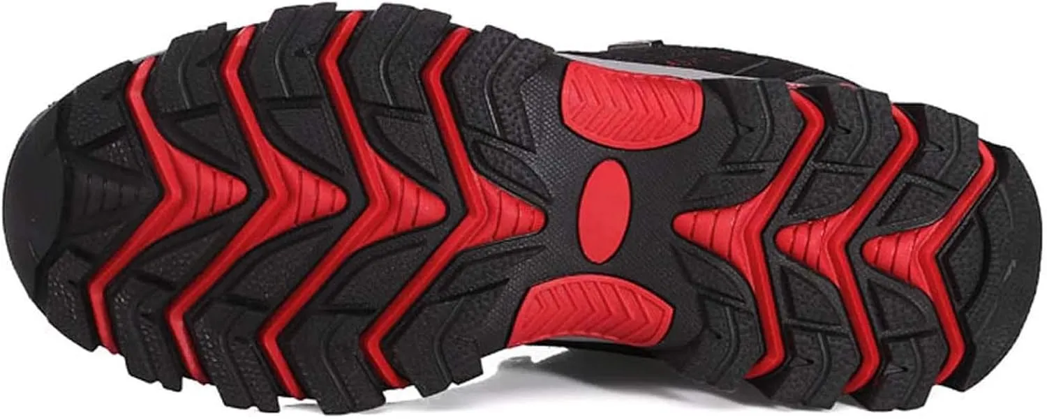 Hiking Outdoor Breathable Couple Shoes Mesh Shoes Climbing Hiking Men's Sneaker Boots for Men High Top