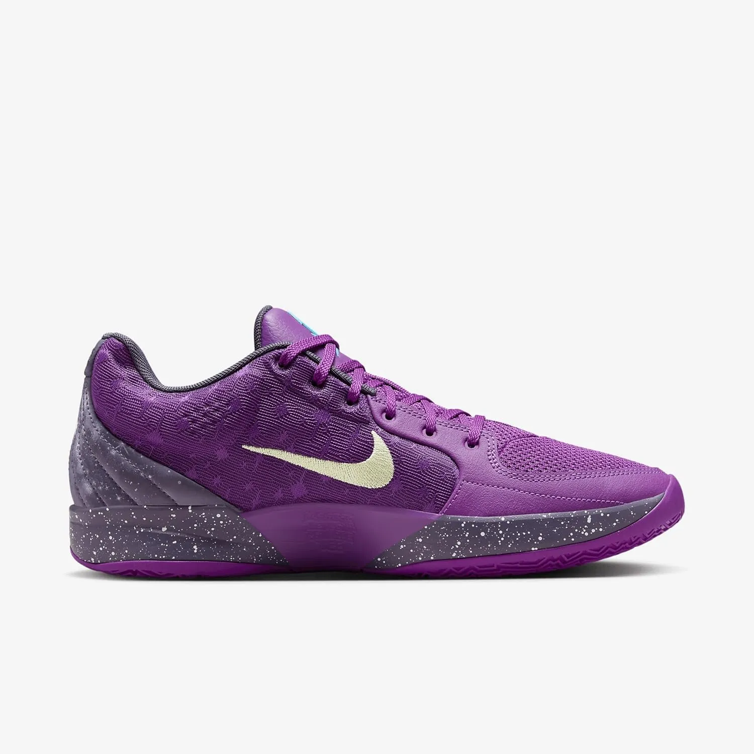 Ja 2 "Nightmare Basketball Shoes (HQ2638-600, University Red/Black/Jade Horizon/)