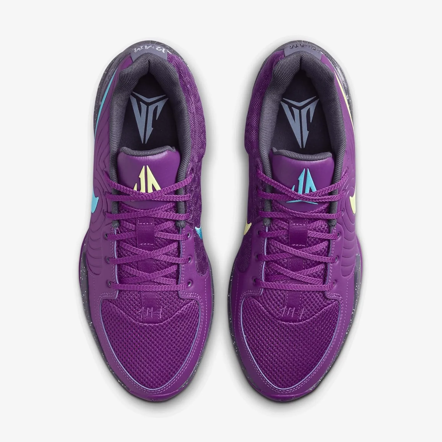 Ja 2 "Nightmare Basketball Shoes (HQ2638-600, University Red/Black/Jade Horizon/)