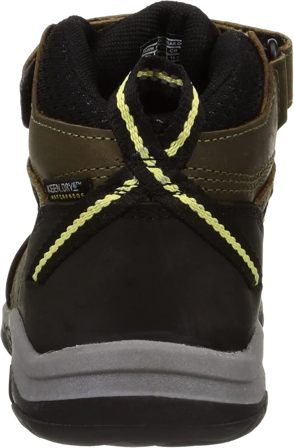KEEN Unisex-Child Ridge Flex Mid Height Waterproof Leather Hiking Boots