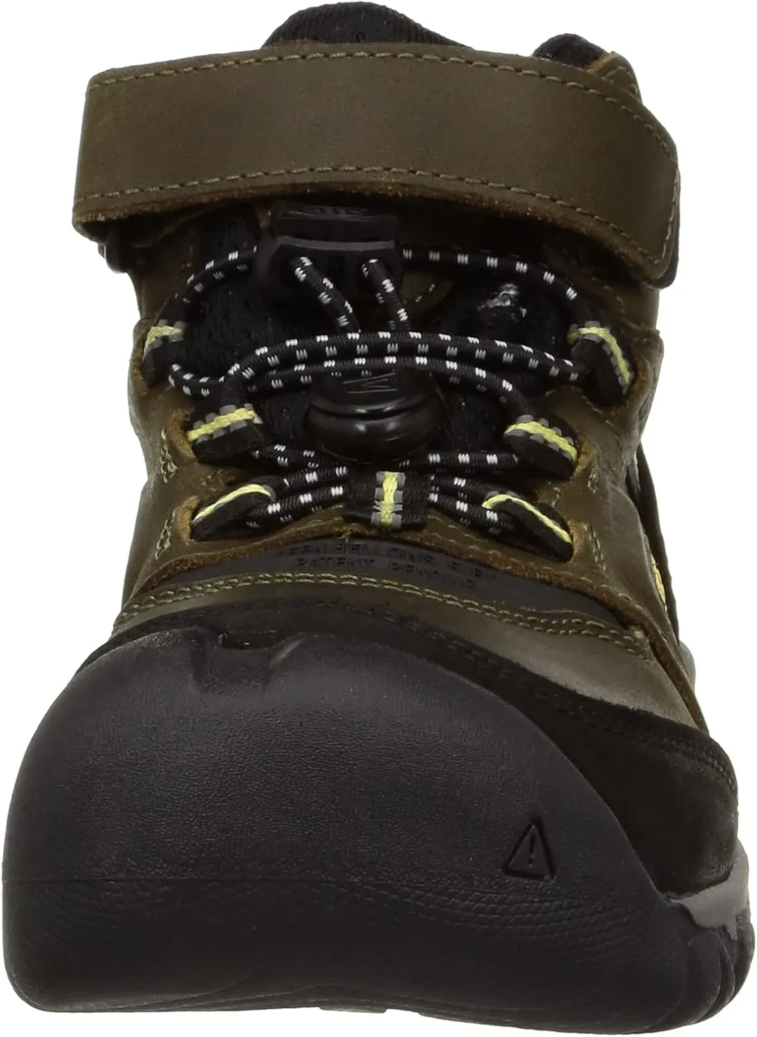 KEEN Unisex-Child Ridge Flex Mid Height Waterproof Leather Hiking Boots