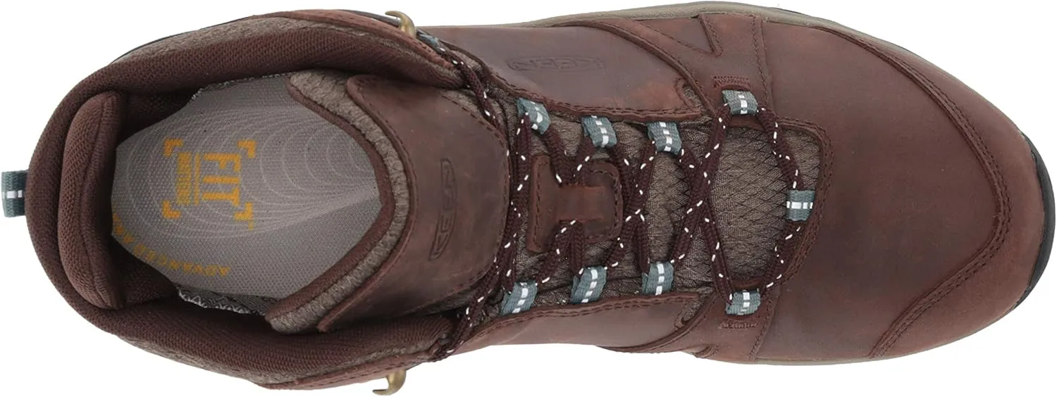 KEEN Women's Terradora 2 Mid Height Leather Waterproof Hiking Boots