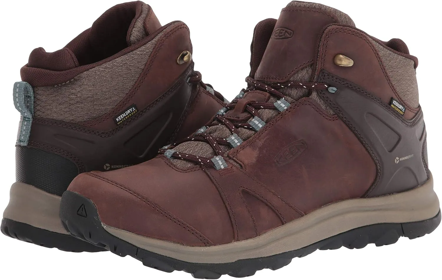 KEEN Women's Terradora 2 Mid Height Leather Waterproof Hiking Boots