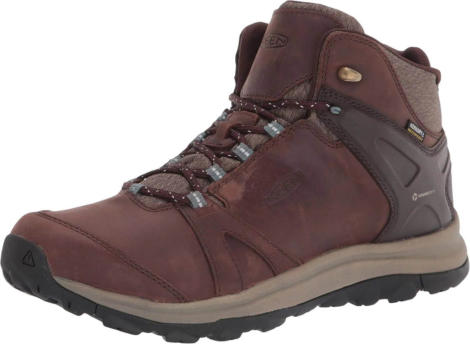 KEEN Women's Terradora 2 Mid Height Leather Waterproof Hiking Boots