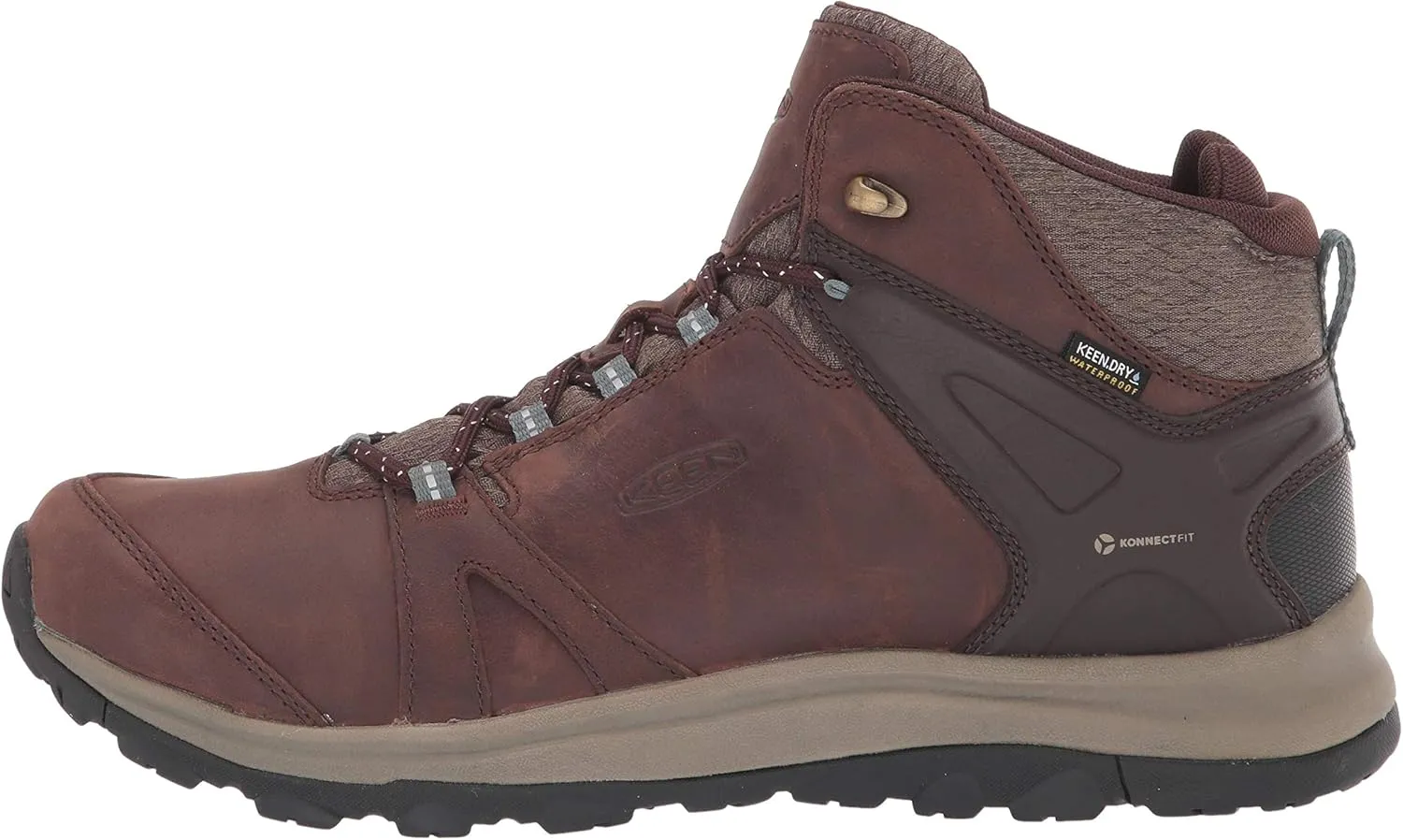 KEEN Women's Terradora 2 Mid Height Leather Waterproof Hiking Boots