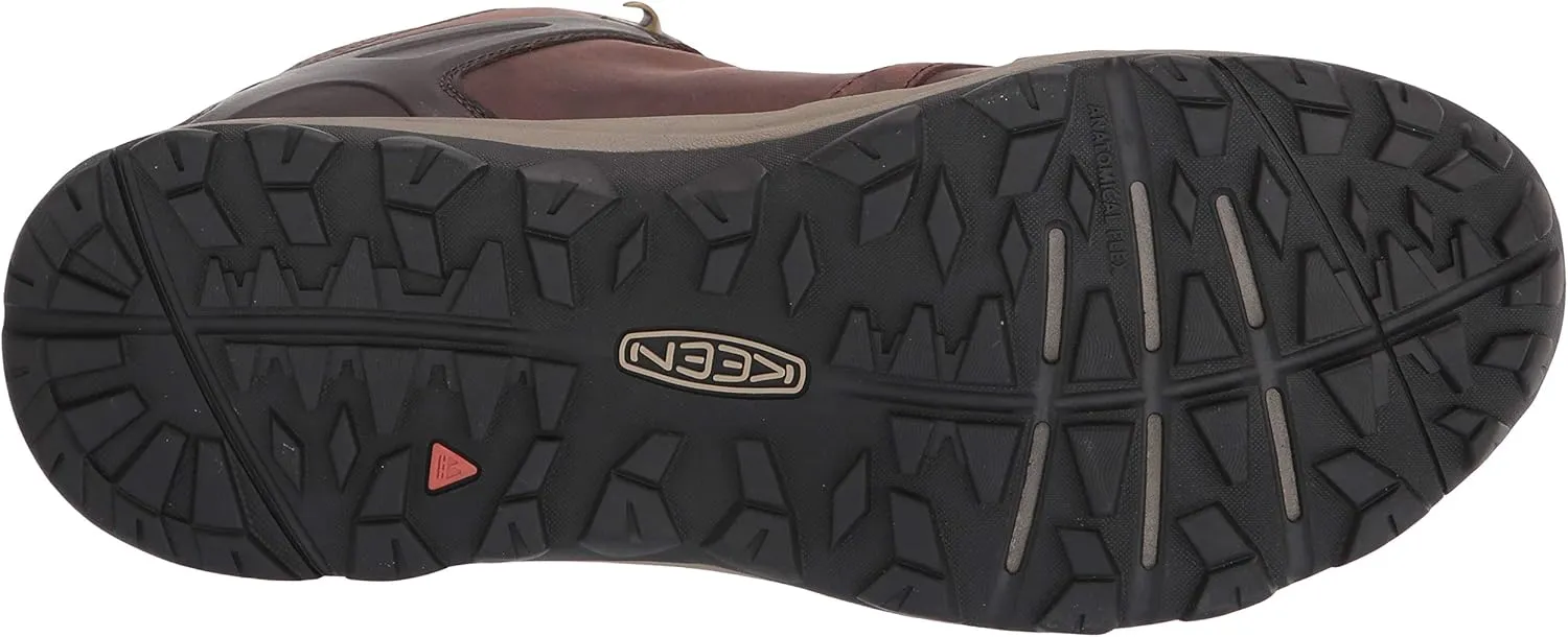 KEEN Women's Terradora 2 Mid Height Leather Waterproof Hiking Boots