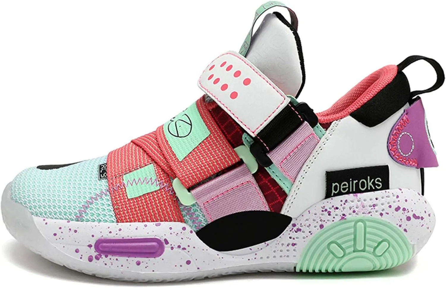 Kid's Basketball Sneakers Comfortable Breathable Non Slip Wear-Resistant They are Suitable for Beginners in Basketball Boys Girls Birthday Gifts