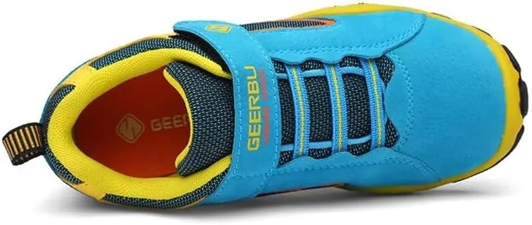 Kids Boy Girl Lightweight Soft Hiking Boots for Outdoor Walking Sport