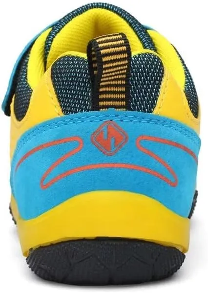 Kids Boy Girl Lightweight Soft Hiking Boots for Outdoor Walking Sport