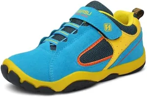 Kids Boy Girl Lightweight Soft Hiking Boots for Outdoor Walking Sport