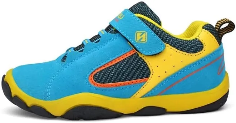 Kids Boy Girl Lightweight Soft Hiking Boots for Outdoor Walking Sport