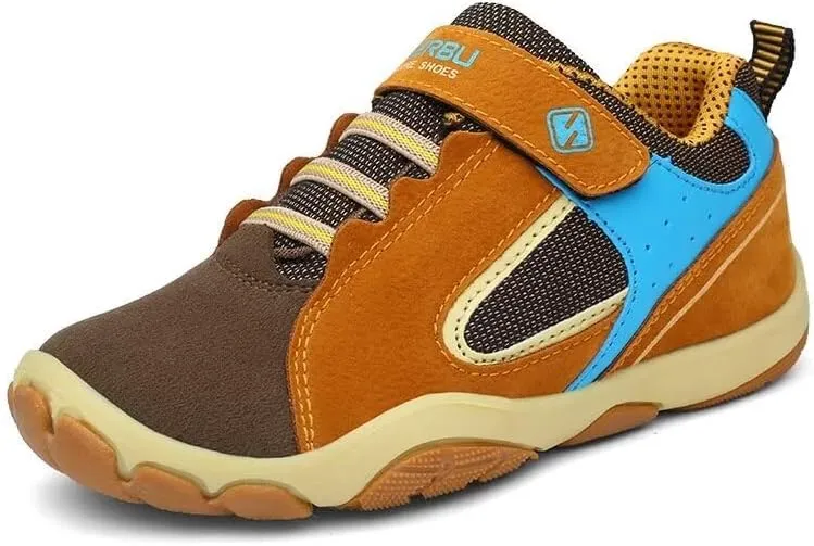 Kids Boy Girl Lightweight Soft Hiking Boots for Outdoor Walking Sport