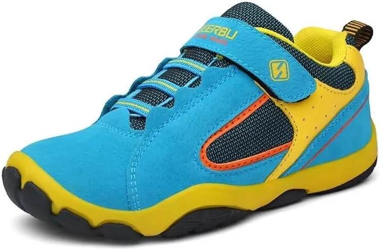 Kids Boy Girl Lightweight Soft Hiking Boots for Outdoor Walking Sport