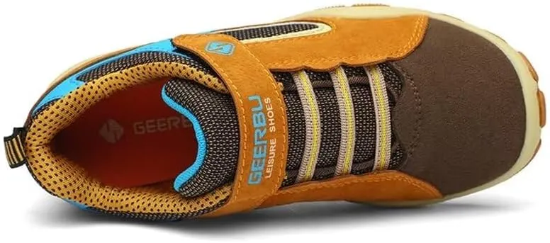 Kids Boy Girl Lightweight Soft Hiking Boots for Outdoor Walking Sport