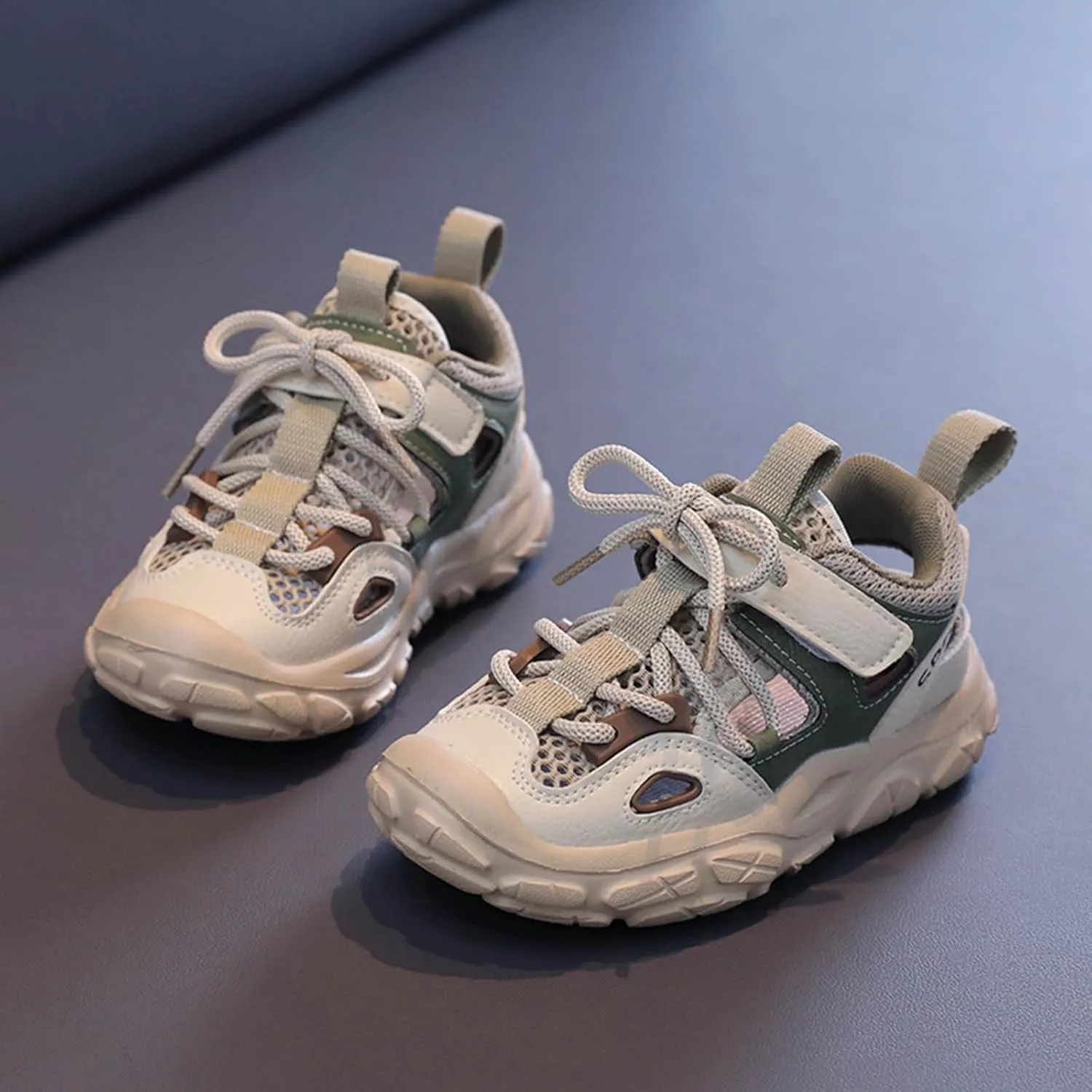 Kids Running Shoes Lightweight Breathable Mesh Toddler Sneakers Shoes for Kids Walking Sports Sport Shoes Climbing Shoes