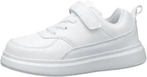 Kids Sneakers Boys Athletic Running Shoes Girls Lightweight Athletic Walking Jogging Sport Shoes Lace Up Sneakers
