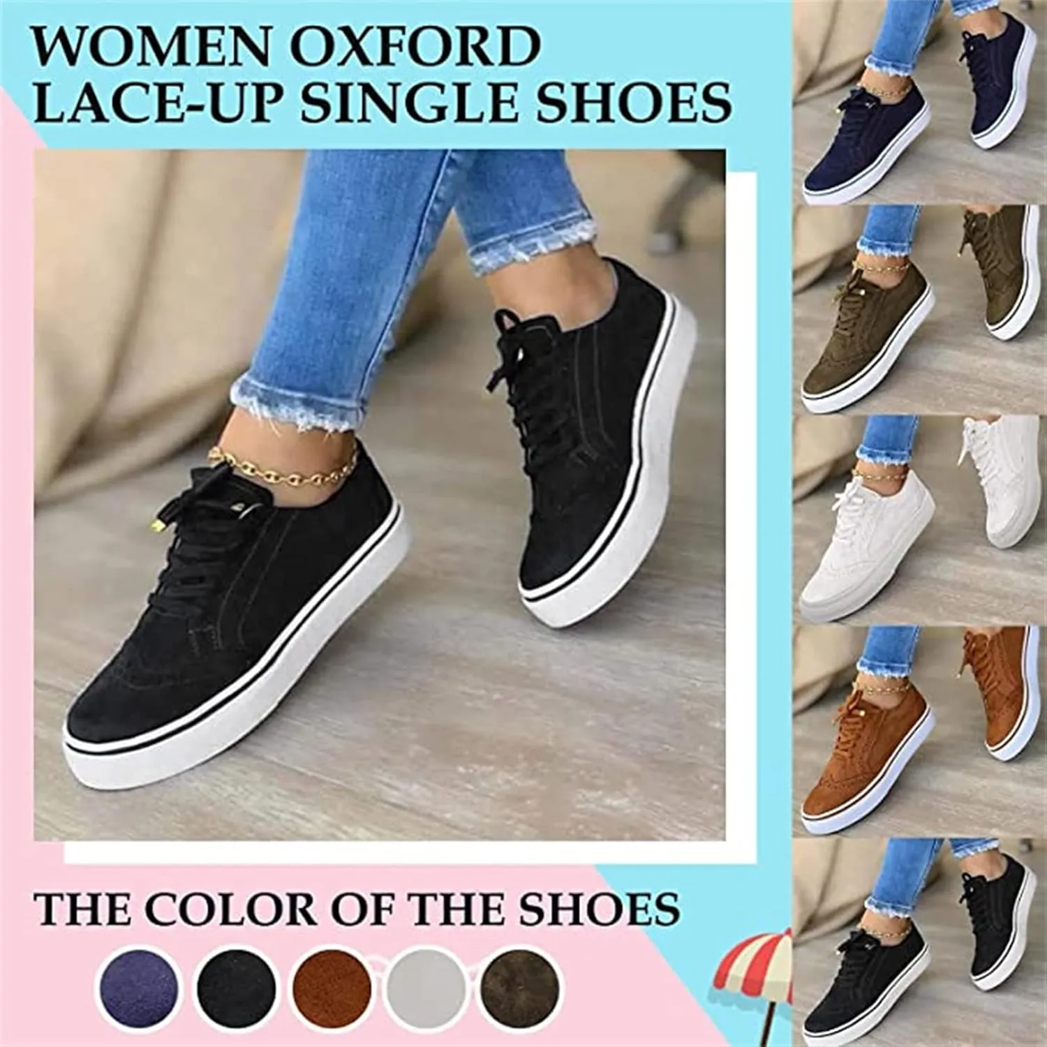 Lausiuoe Shoes For Women Dressy Flats Canvas Loafers Low Top Casual Fashion Lightweight Comfortable Walking Slip On Sneakers