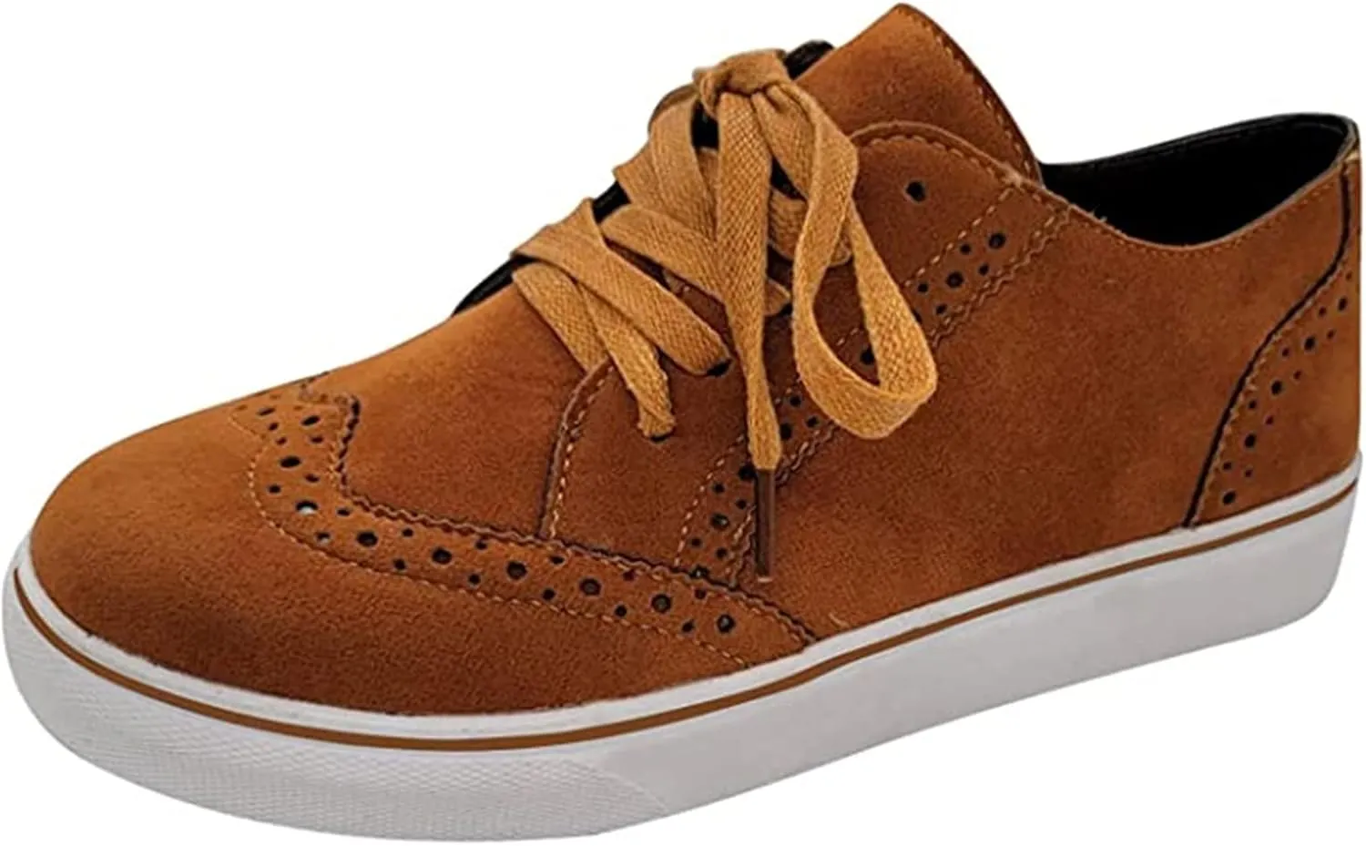Lausiuoe Shoes For Women Dressy Flats Canvas Loafers Low Top Casual Fashion Lightweight Comfortable Walking Slip On Sneakers