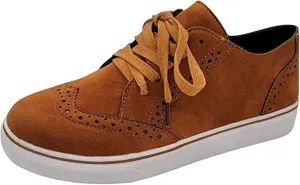 Lausiuoe Shoes For Women Dressy Flats Canvas Loafers Low Top Casual Fashion Lightweight Comfortable Walking Slip On Sneakers