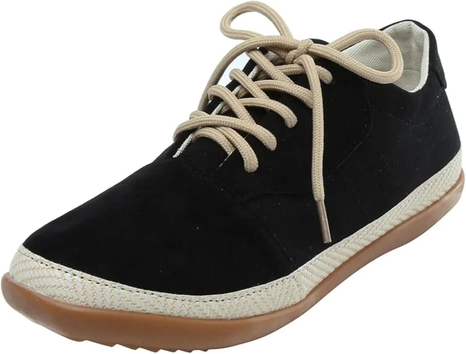 Lausiuoe Shoes for Women Sneakers Slip On Canvas Shoes Low Top Classic Casual Fashion Soft Comfortable Walking Flat Loafers