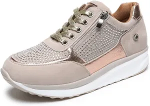 Lausiuoe Sneakers For Women Walking Shoes Comfortable Fashion Lightweight Casual Mesh Slip On Sneakers for Running Gym